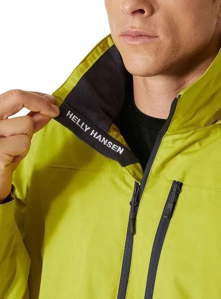 Cazadora Helly Hansen Crew Hooded Midlayer Verde