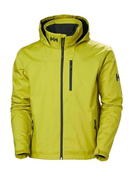 Cazadora Helly Hansen Crew Hooded Midlayer Verde