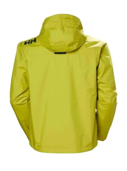 Cazadora Helly Hansen Crew Hooded Midlayer Verde