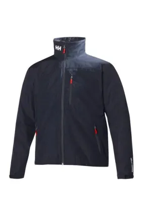 cazadora helly hansen crew midlayer azul