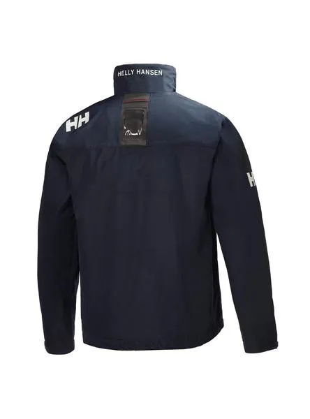 cazadora helly hansen crew midlayer azul