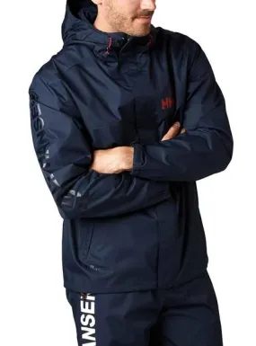 cazadora helly hansen ervik azul marino hombre