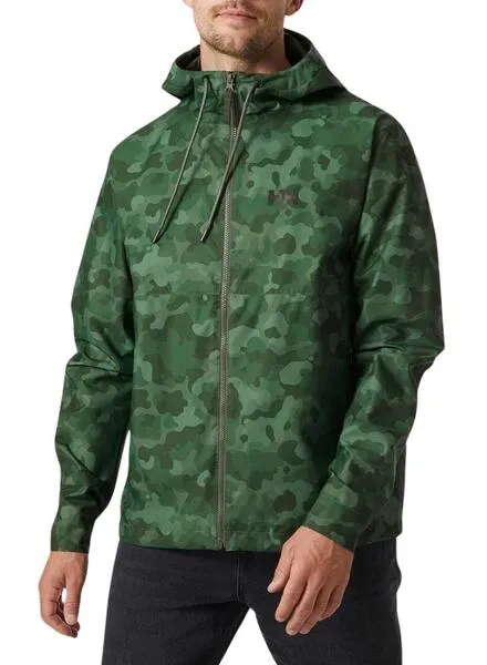 Cazadora Helly Hansen Urban Verde Para Hombre