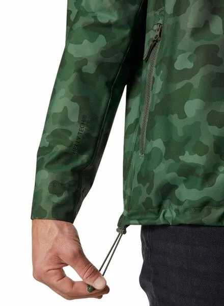 Cazadora Helly Hansen Urban Verde Para Hombre