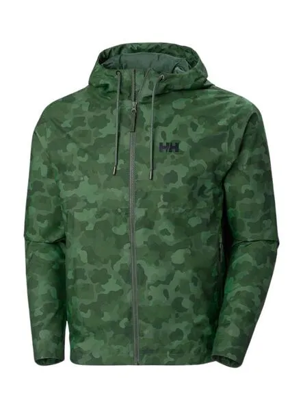 Cazadora Helly Hansen Urban Verde Para Hombre