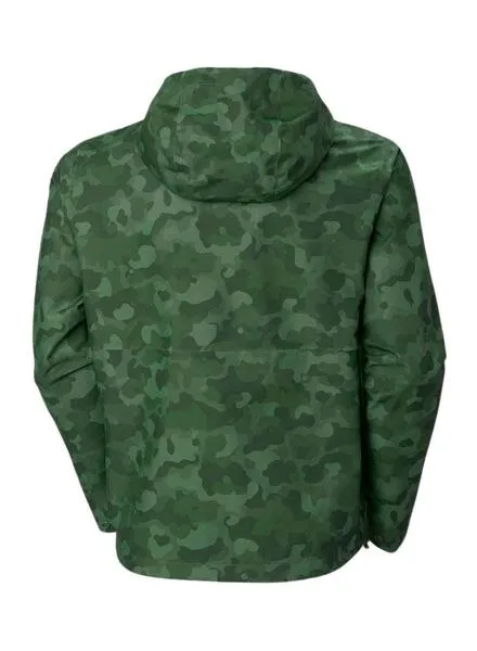 Cazadora Helly Hansen Urban Verde Para Hombre