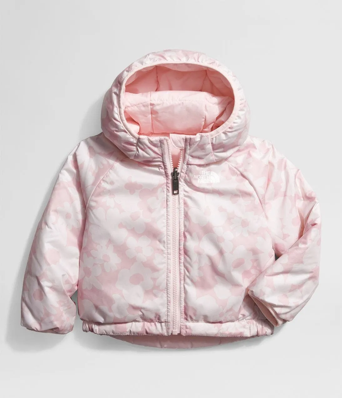 CHAQUETA BABY REVERSIBLE PERRITO HOODED