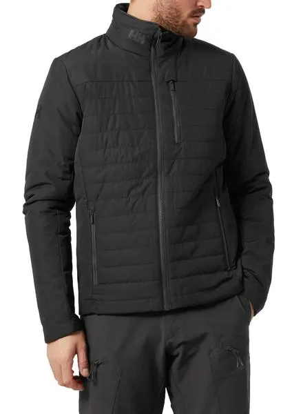 Chaqueta Helly Hansen Crew Insulator Negro Hombre