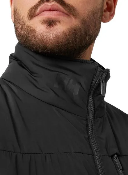 Chaqueta Helly Hansen Crew Insulator Negro Hombre