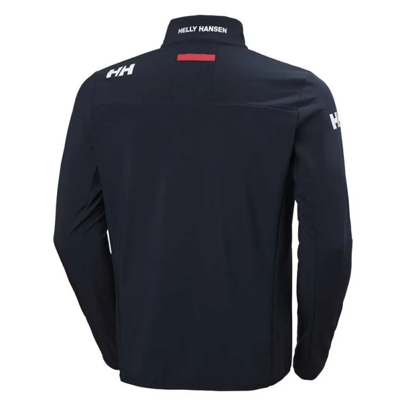 Chaqueta Softshell Helly Hansen Crew Chaqueta Softshell 2.0 (azul marino) hombre