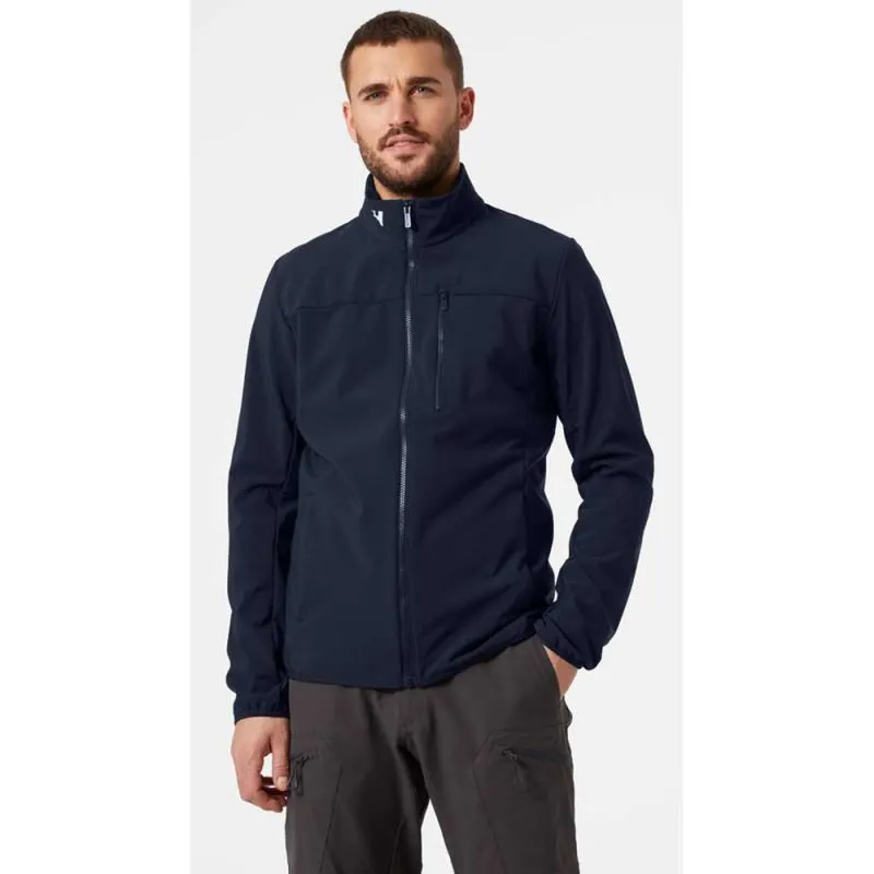 Chaqueta Softshell Helly Hansen Crew Chaqueta Softshell 2.0 (azul marino) hombre