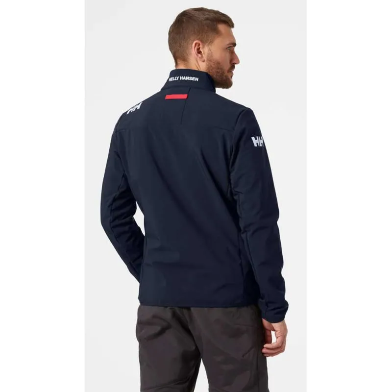 Chaqueta Softshell Helly Hansen Crew Chaqueta Softshell 2.0 (azul marino) hombre