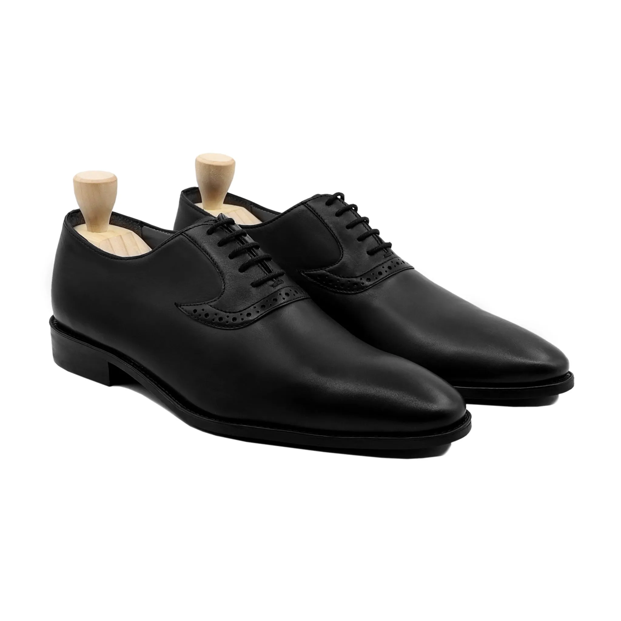 CHARCOAL - BLACK OXFORD