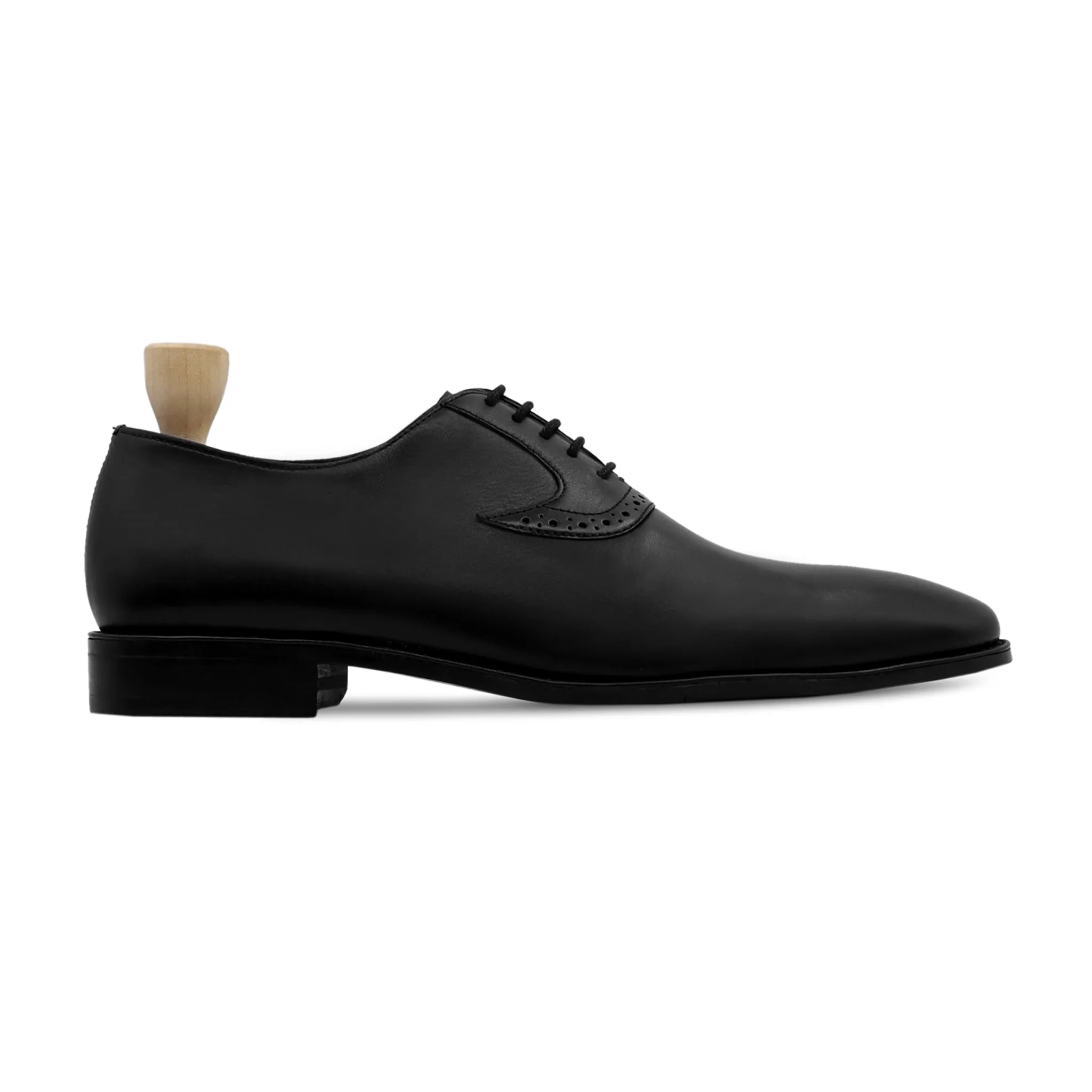 CHARCOAL - BLACK OXFORD