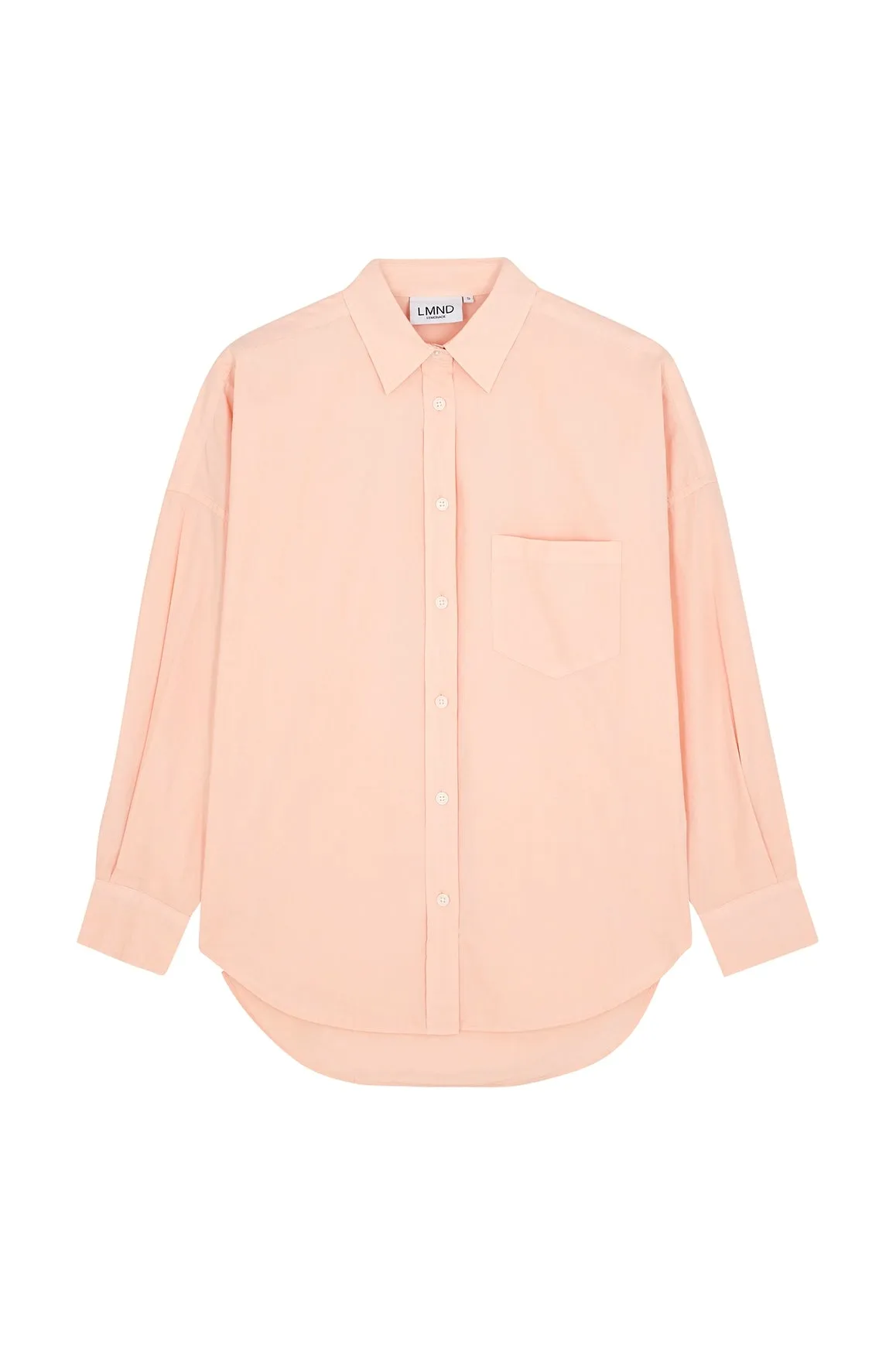 Classic Chiara Shirt in Pink Clay