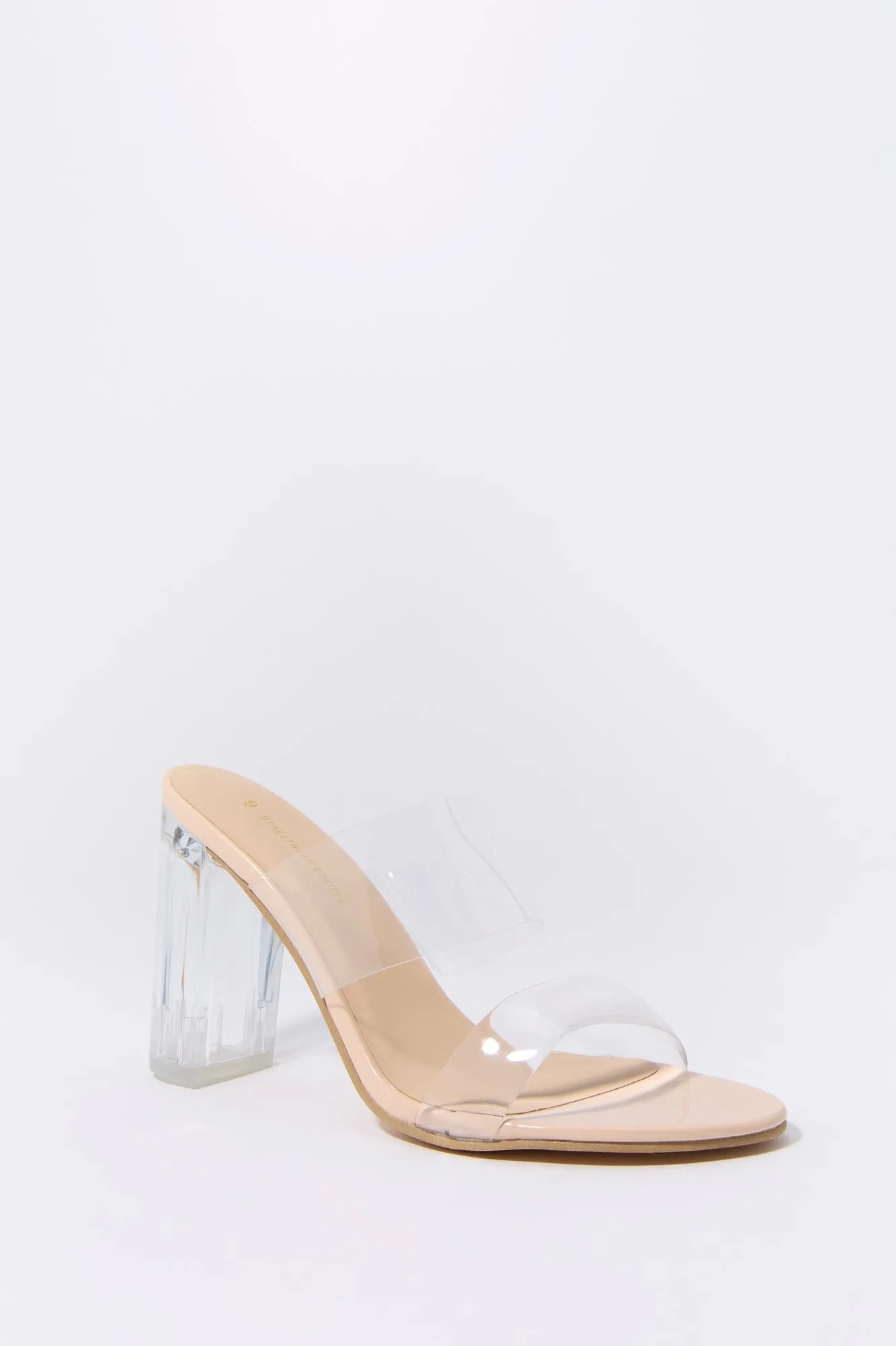 Clear Band High Heel