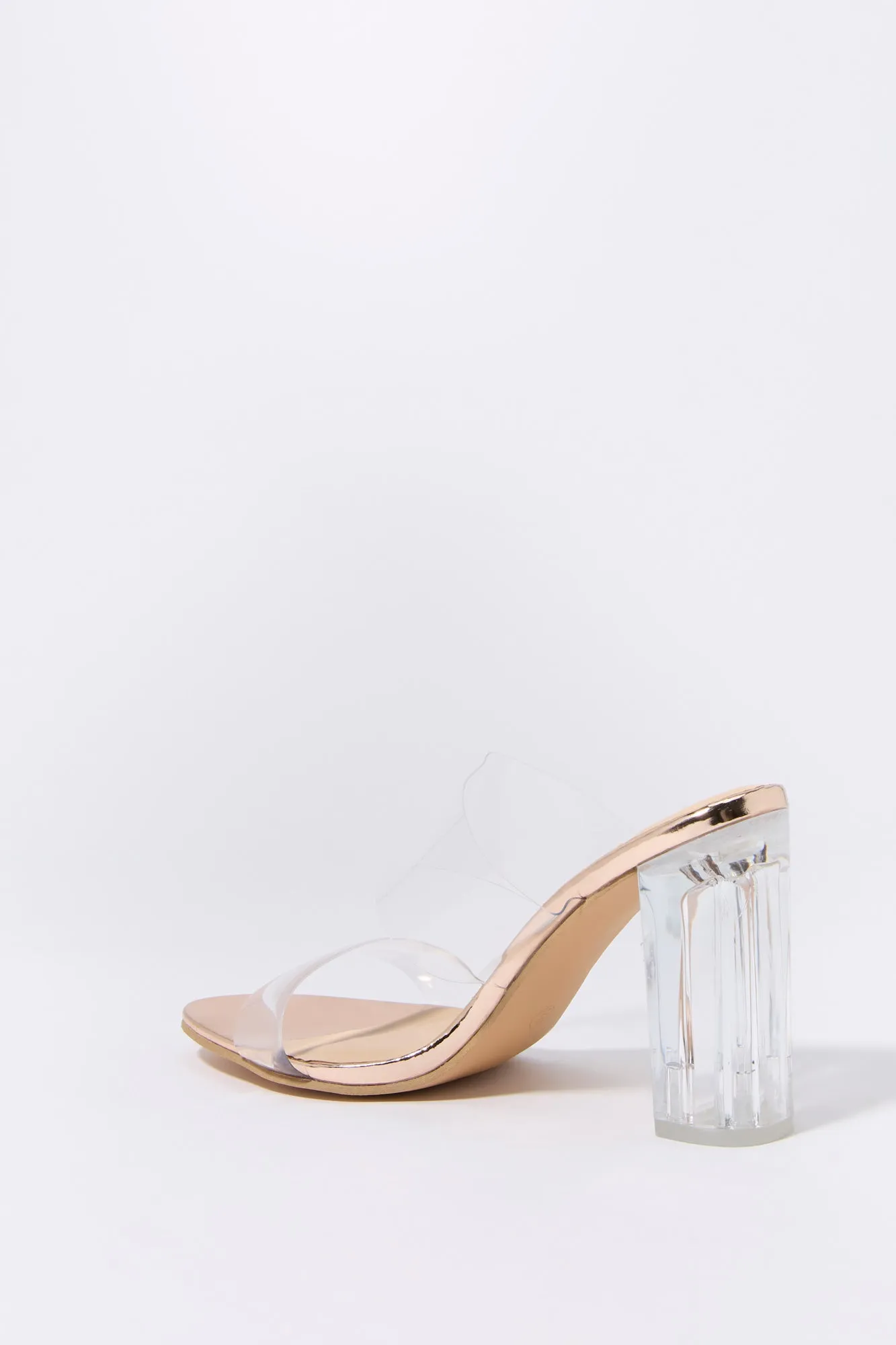 Clear Band High Heel