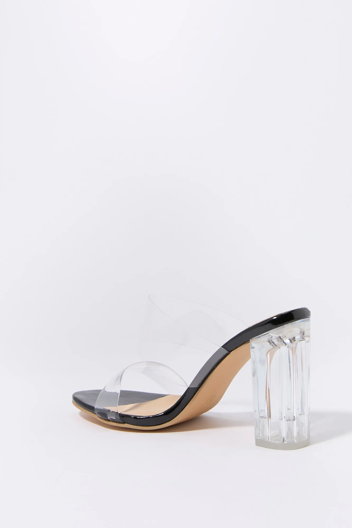 Clear Band High Heel