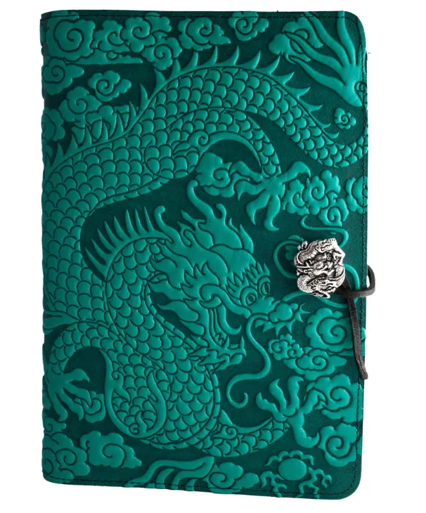 Cloud Dragon Leather Journal