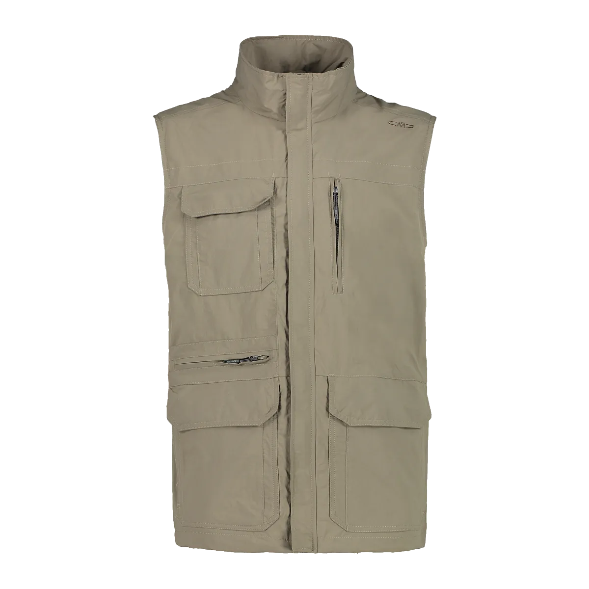 CMP Gilet outdoor multitasche da trekking Uomo