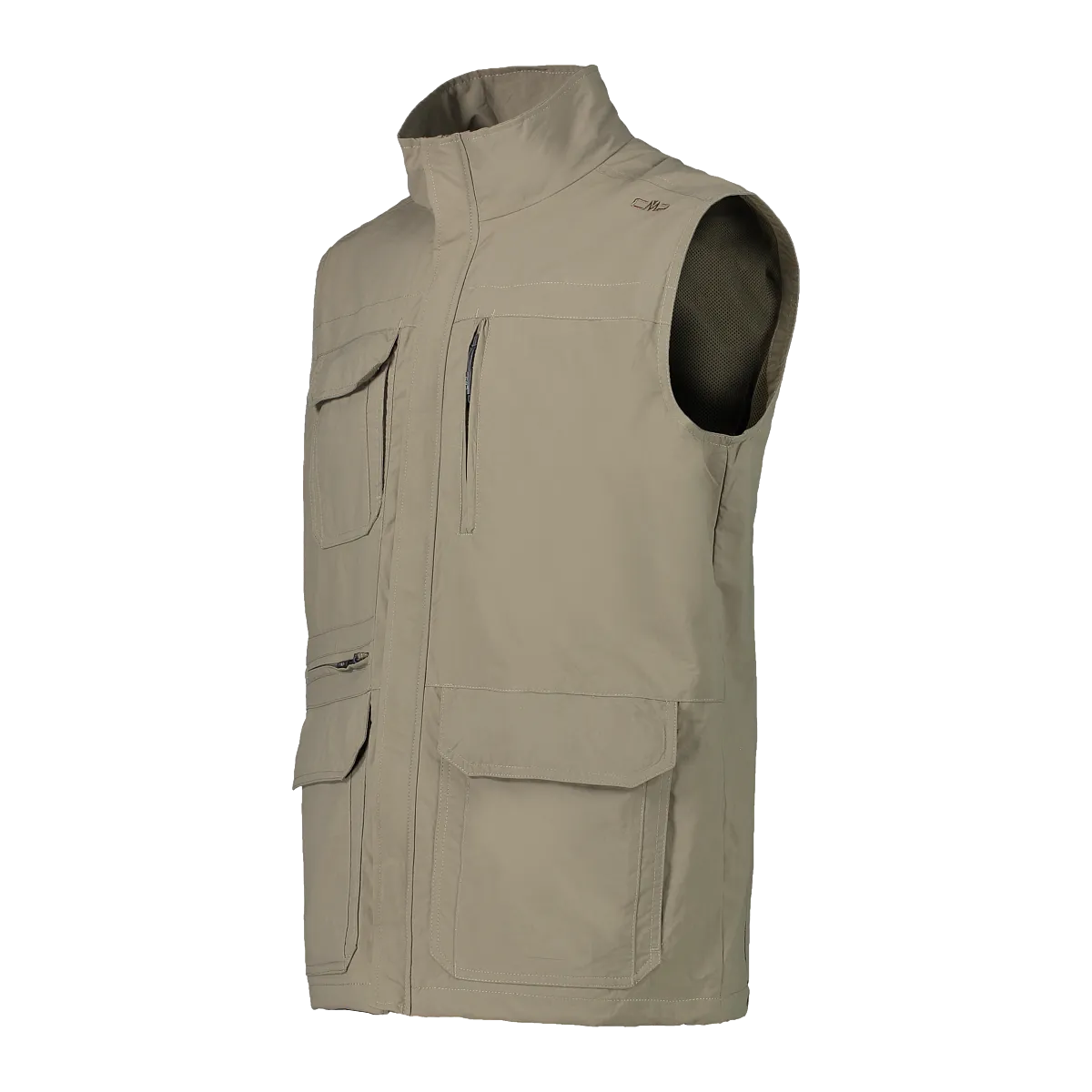 CMP Gilet outdoor multitasche da trekking Uomo