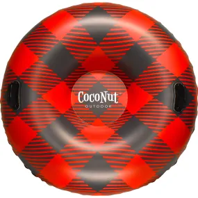 CocoNut Outdoor 48 Snow Tube Buffalo, Plaid