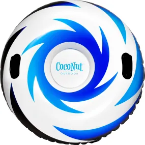 CocoNut Outdoor 48 Snow Tube Ice Blue Polar Vortex, Multicolors