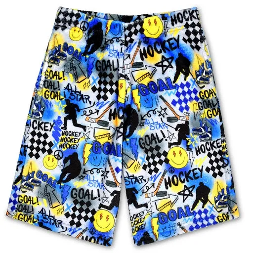 Corey Paige Hockey Plush Shorts