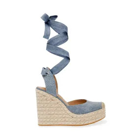 Dafina Sandal DENIM FABRIC