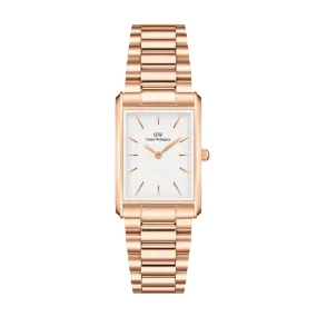 Daniel Wellington - Bound 3-Link Rose Gold Watch