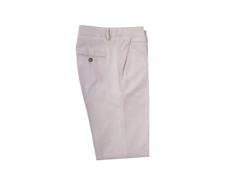 Dark Greige Men's chinos - KYRK