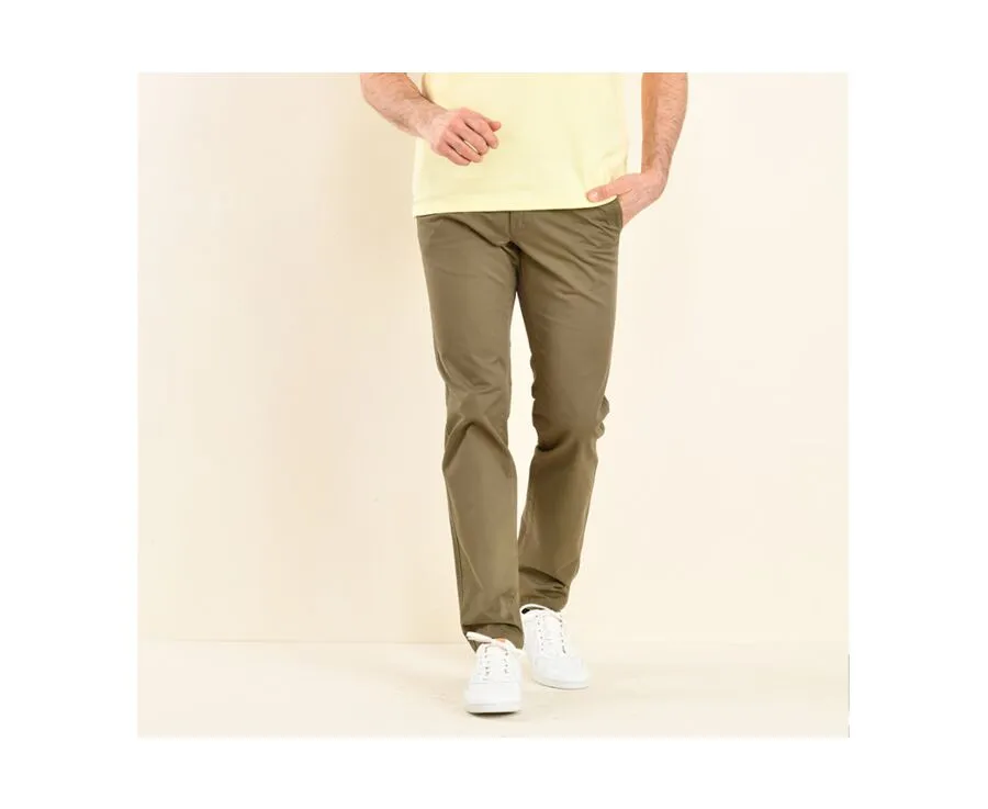 Dark Olive Men's chinos - KYRK