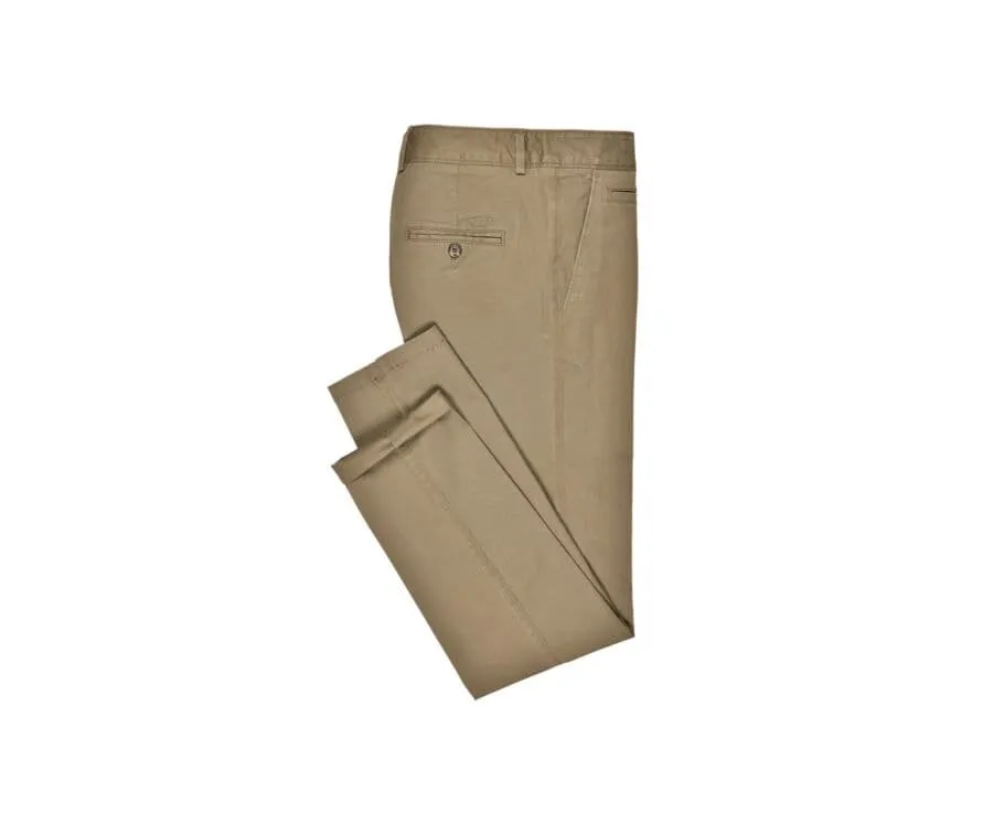 Dark Olive Men's chinos - KYRK