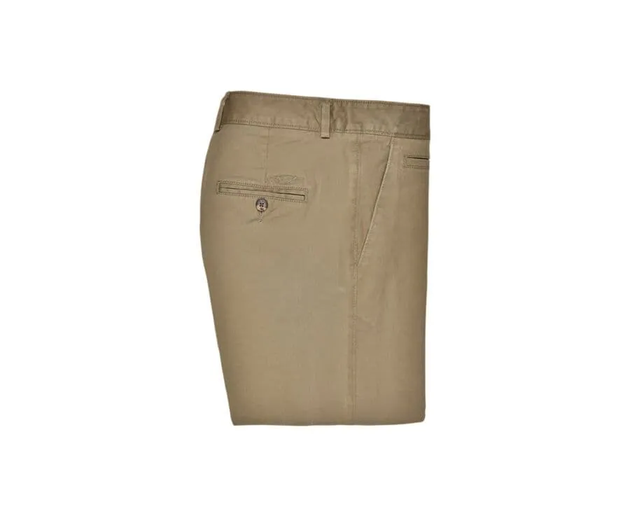 Dark Olive Men's chinos - KYRK