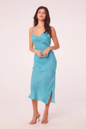 Delta Satin Slip Dress