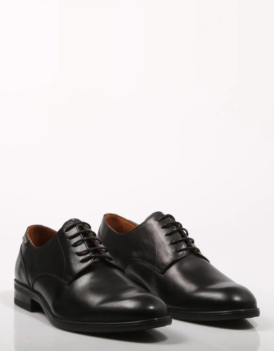  dress shoes PIKOLINOS Bristol M7j-4187 en Black 69305