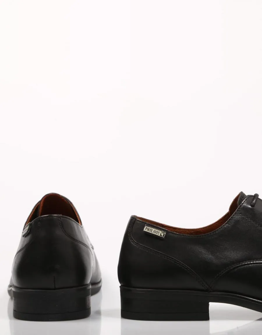  dress shoes PIKOLINOS Bristol M7j-4187 en Black 69305