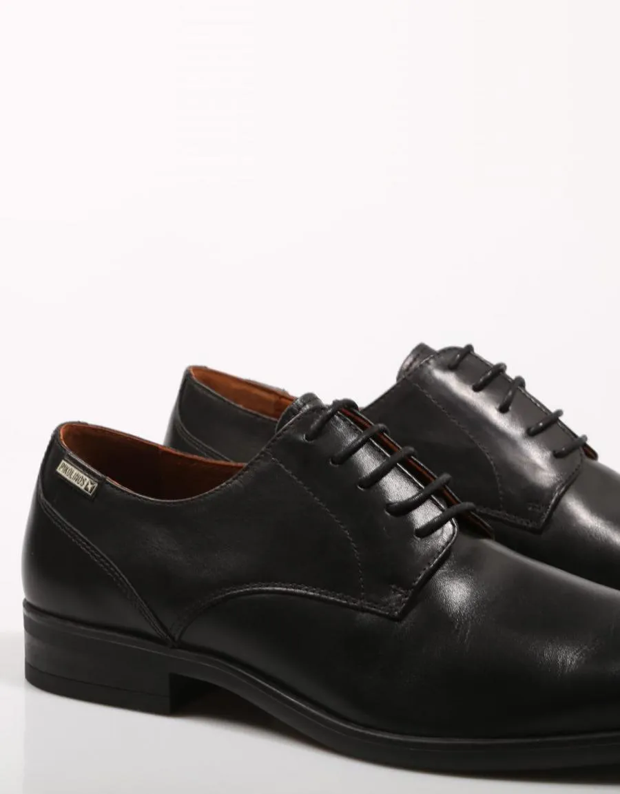  dress shoes PIKOLINOS Bristol M7j-4187 en Black 69305