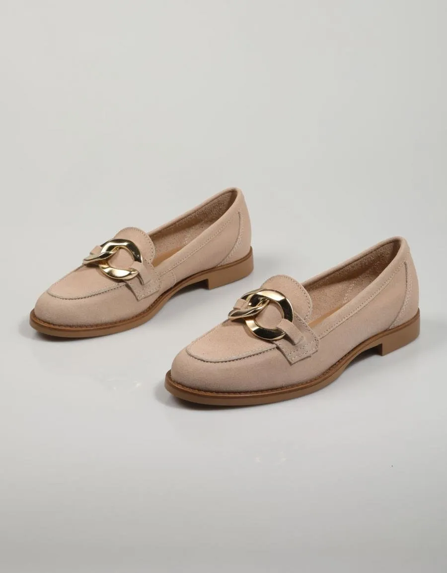  dress shoes REBECCA HOPE 1129 en Beige 82207