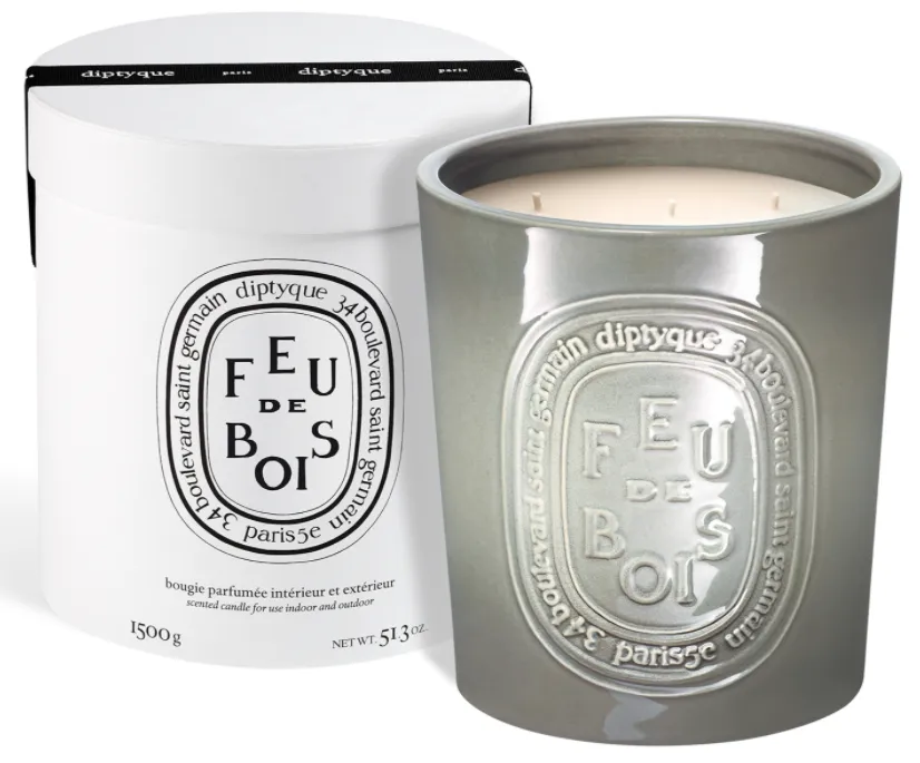 FEU DE BOIS / WOOD FIRE CANDLE 1,5KG