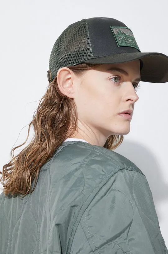 Filson baseball cap Logger Mesh Cap green color FMACC0044