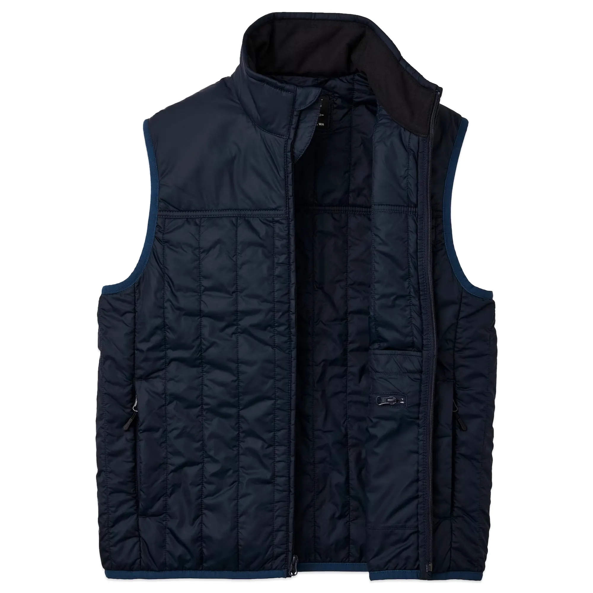 Filson blue coal vest