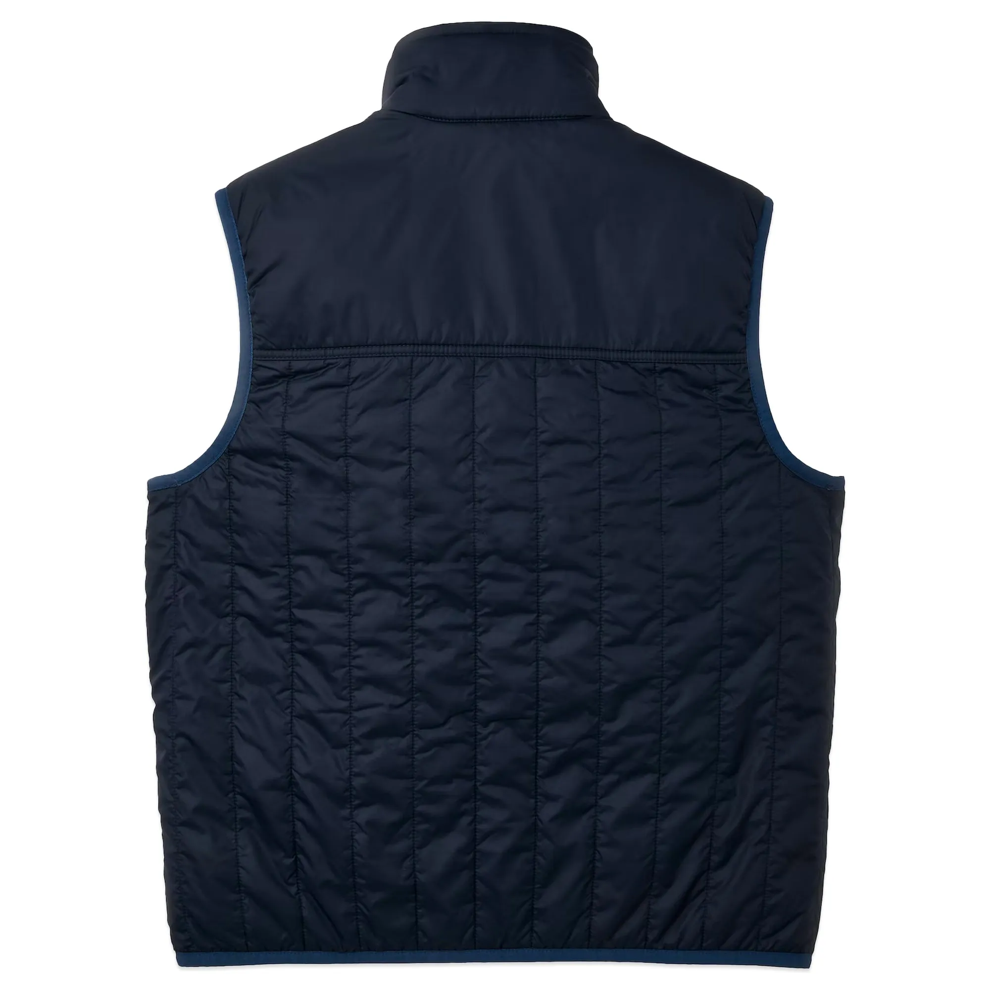 Filson blue coal vest