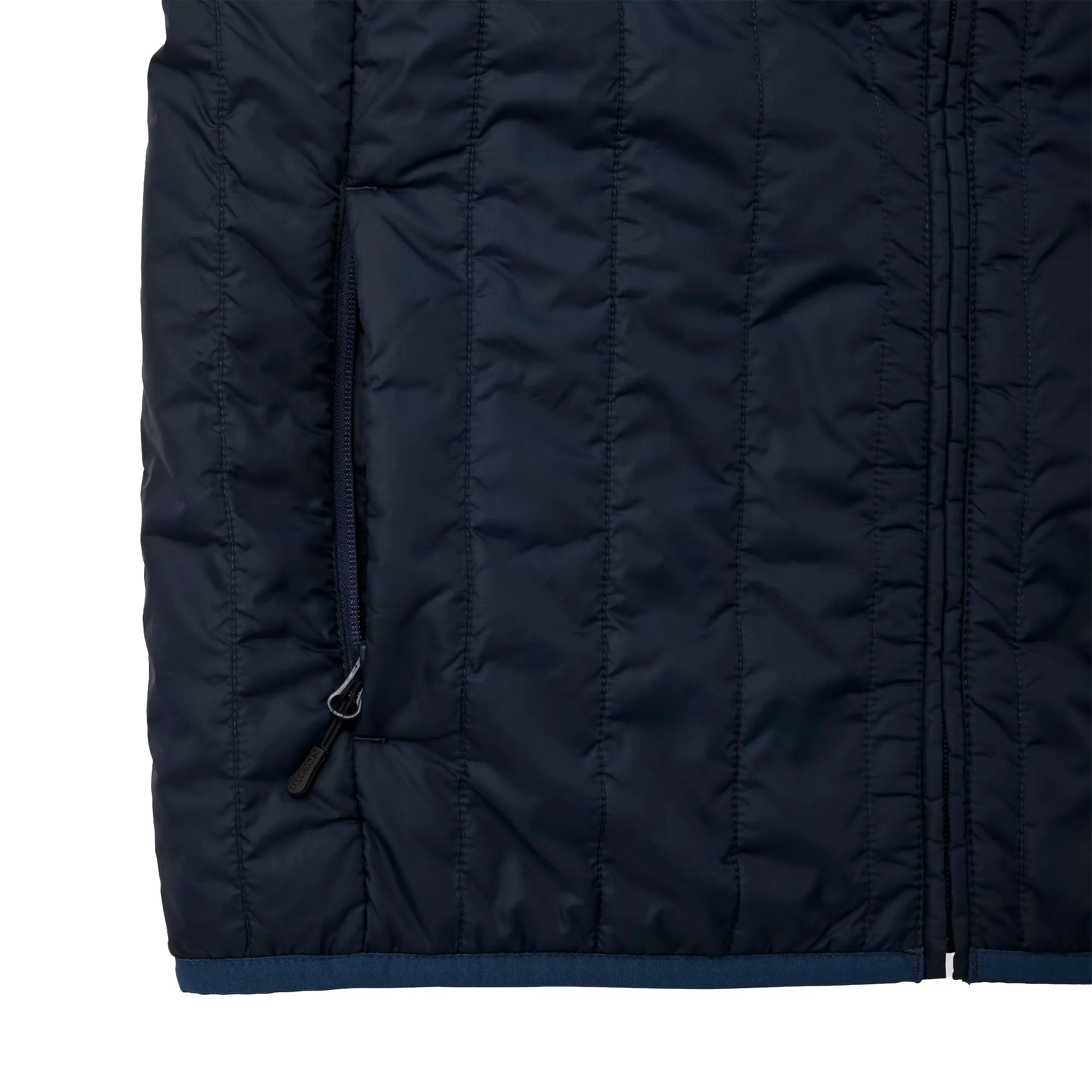 Filson blue coal vest