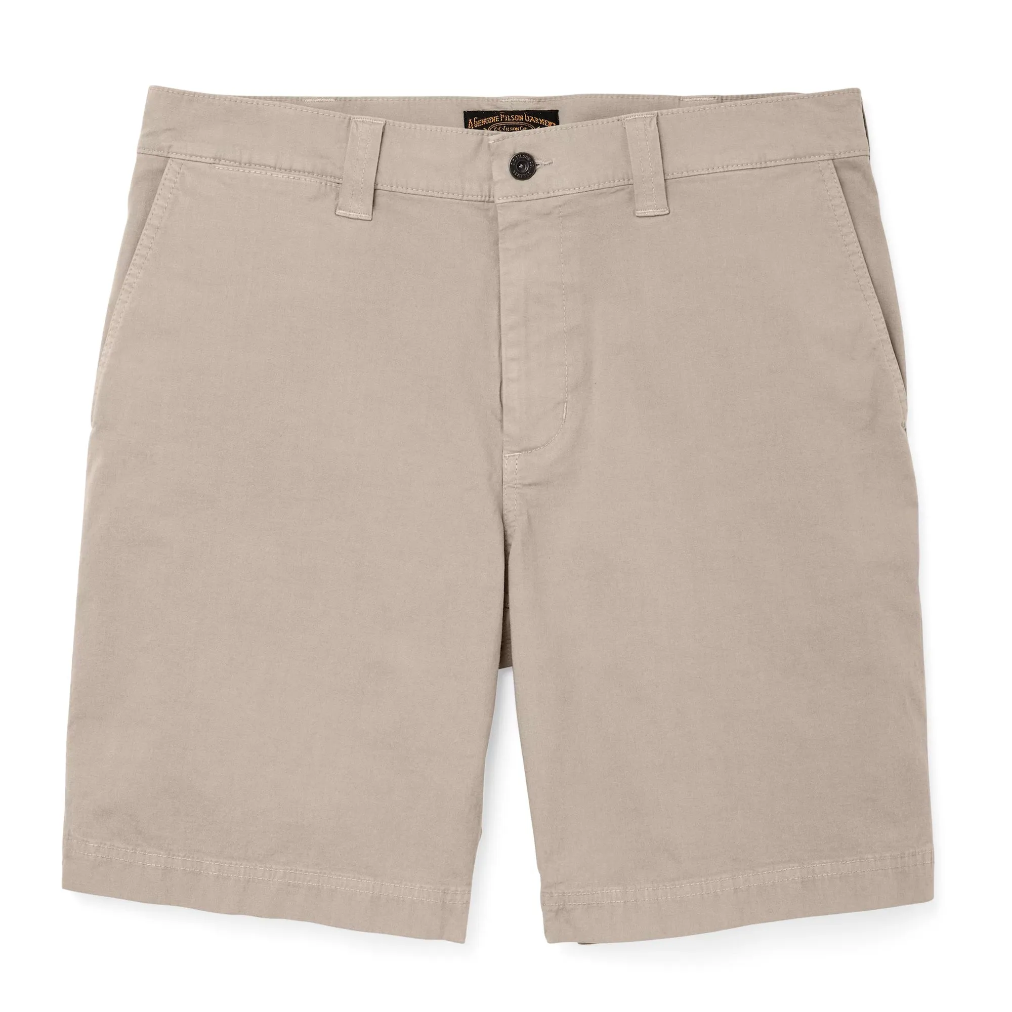 Filson Granite Mountain 9 Shorts - Beige River Rock