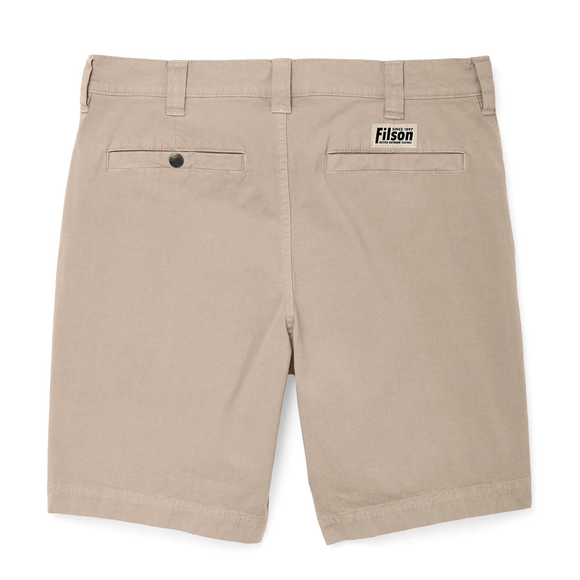 Filson Granite Mountain 9 Shorts - Beige River Rock