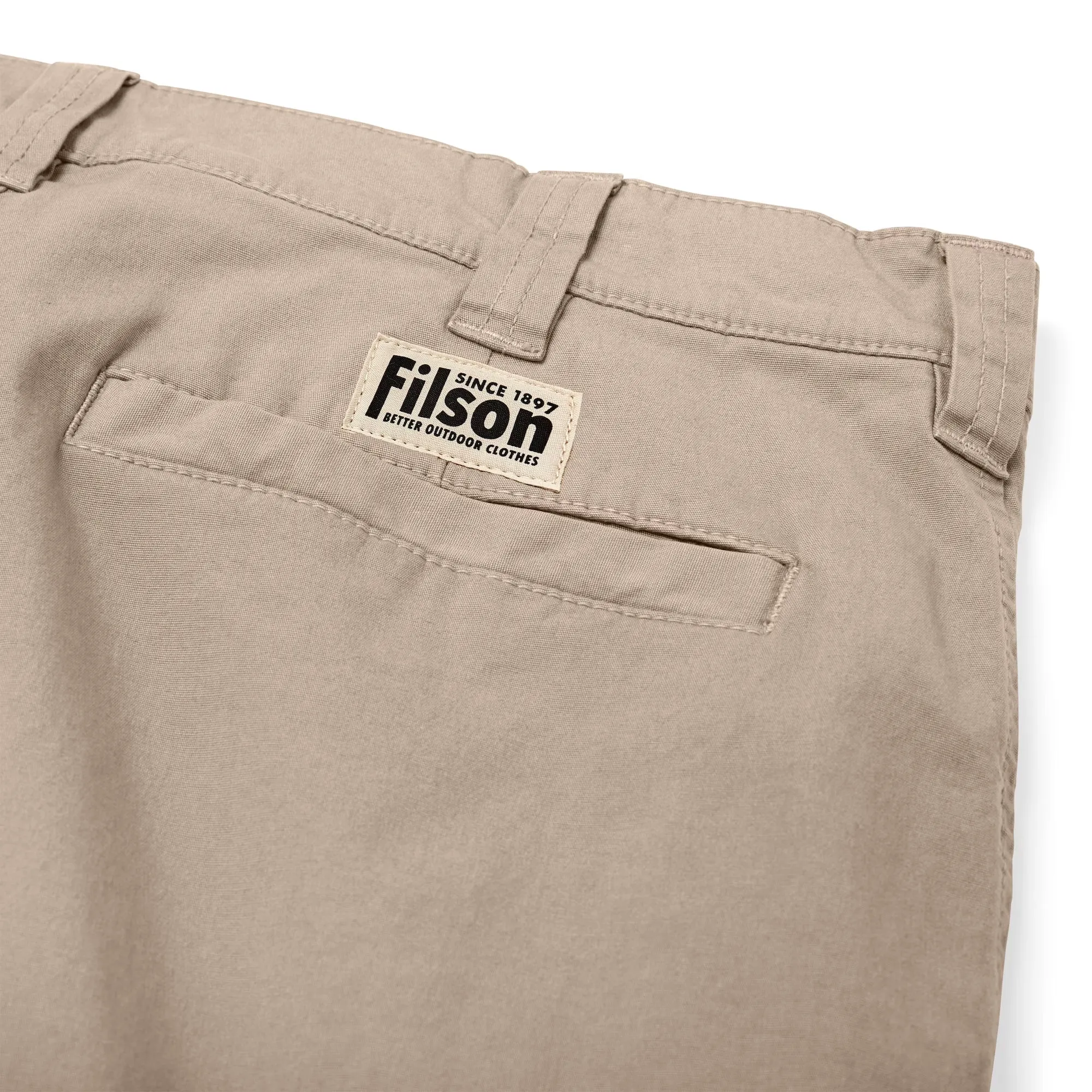 Filson Granite Mountain 9 Shorts - Beige River Rock