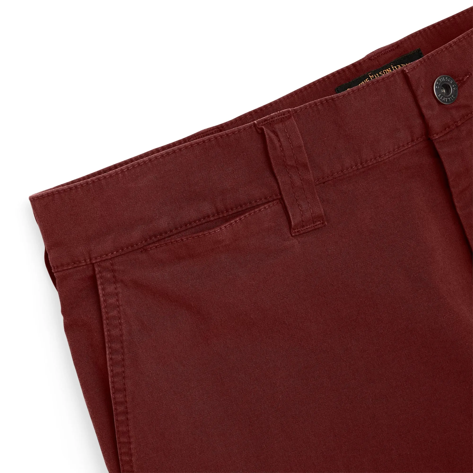 Filson Granite Mountain 9 Shorts - Madder Red | Shop Now