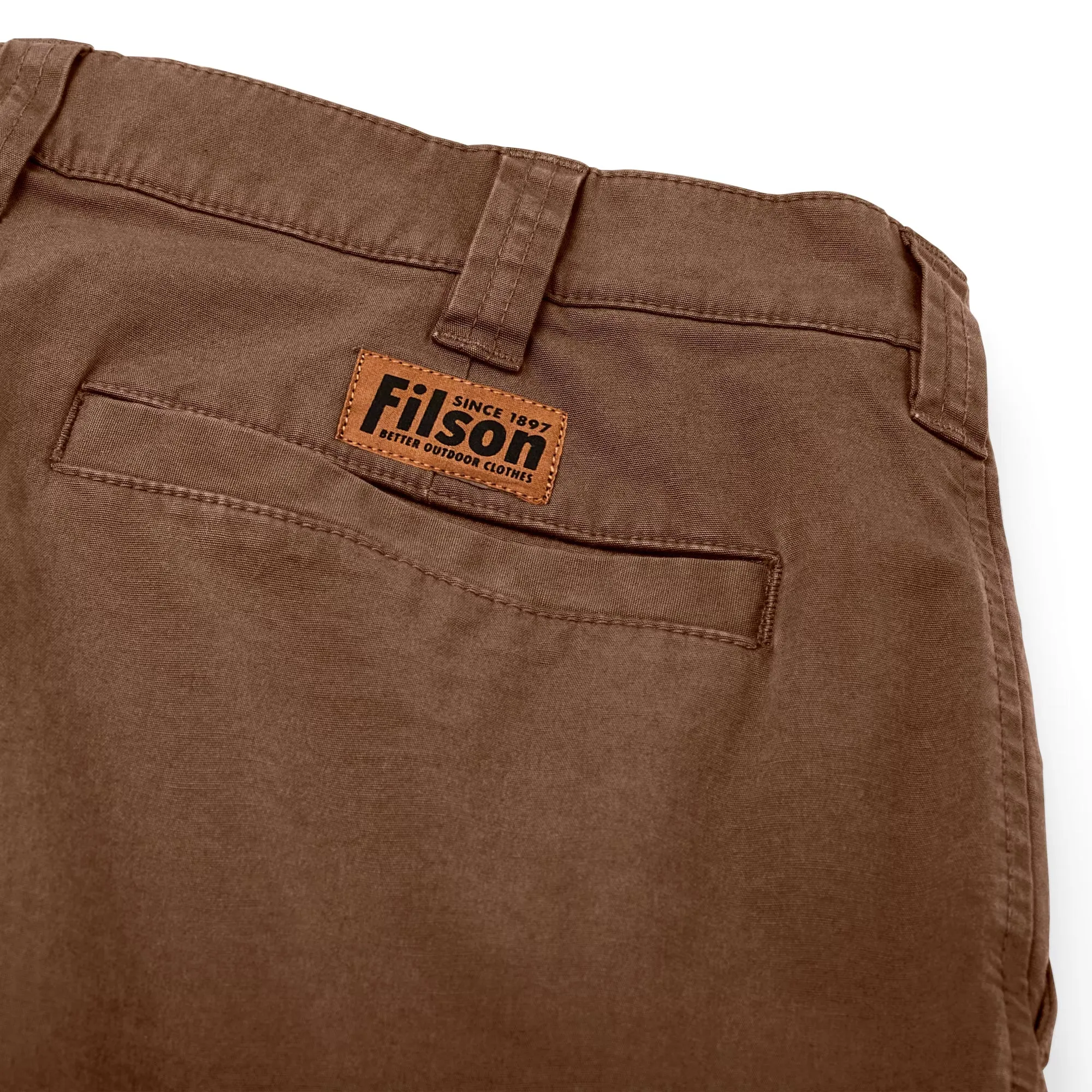 Filson Granite Mountain 9 Shorts - Mud Brown