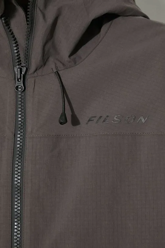 Filson jacket Swiftwater Rain Jacket men's gray color FMCPS0048